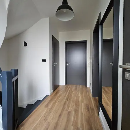Apartment Usti & Forest With Garden And Views