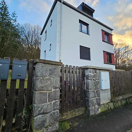 Apartment Usti & Forest With Garden And Views