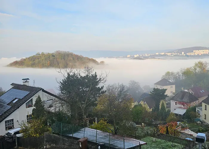 Usti & Forest With Garden And Views 公寓 Ústí nad Labem